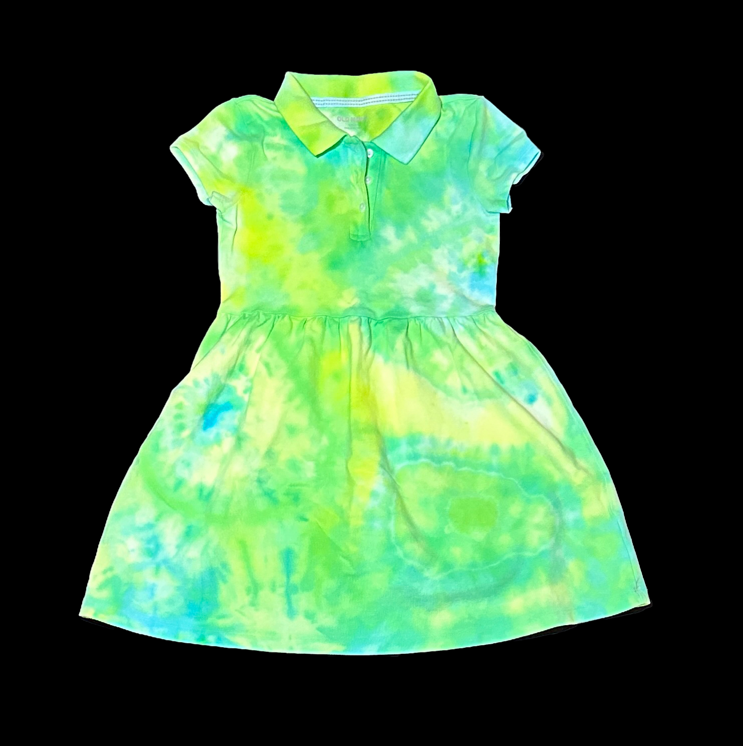 Kids Short Sleeve Dress