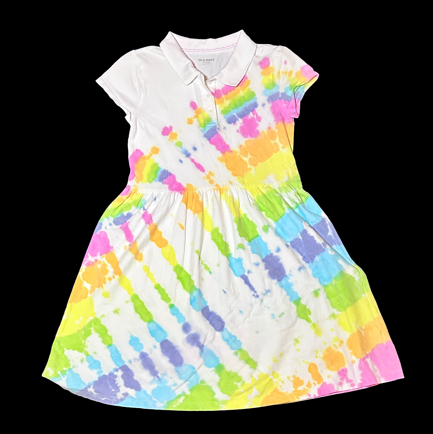 Kids Short Sleeve Dress