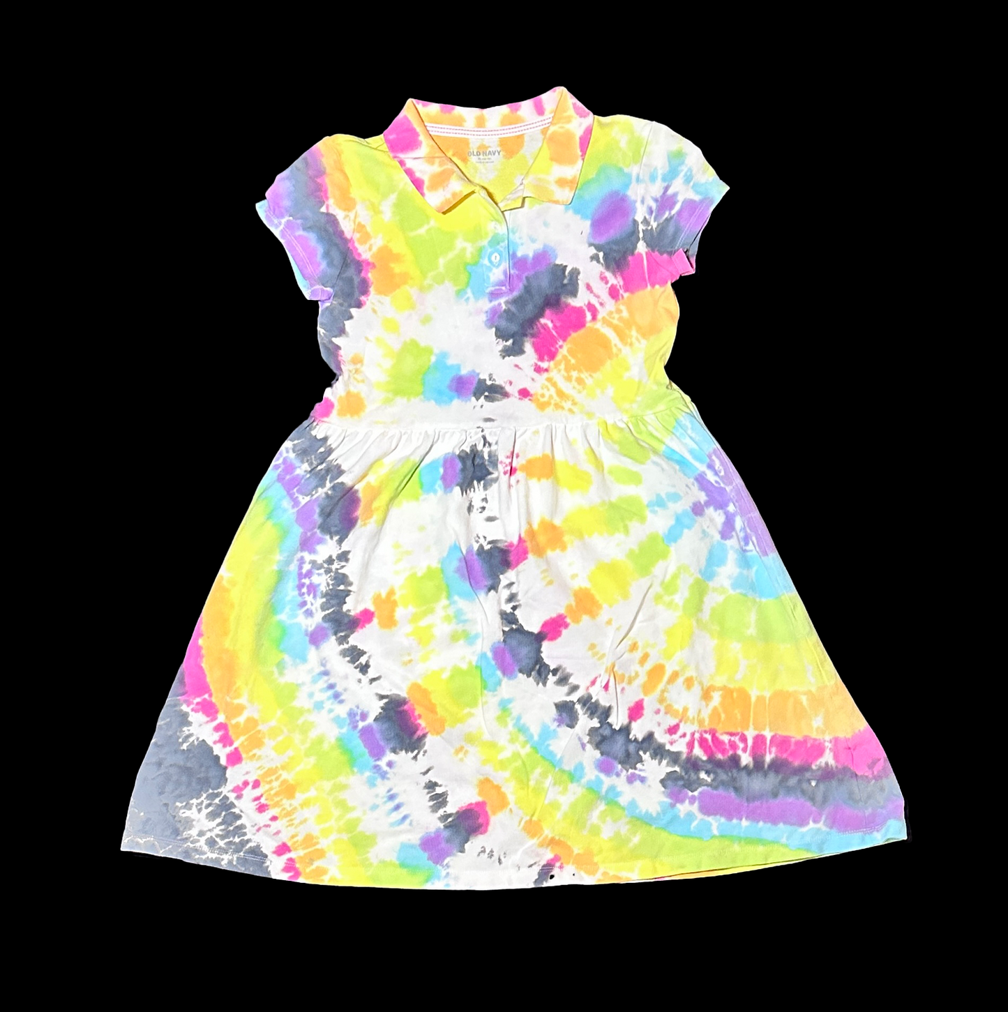 Kids Short Sleeve Dress