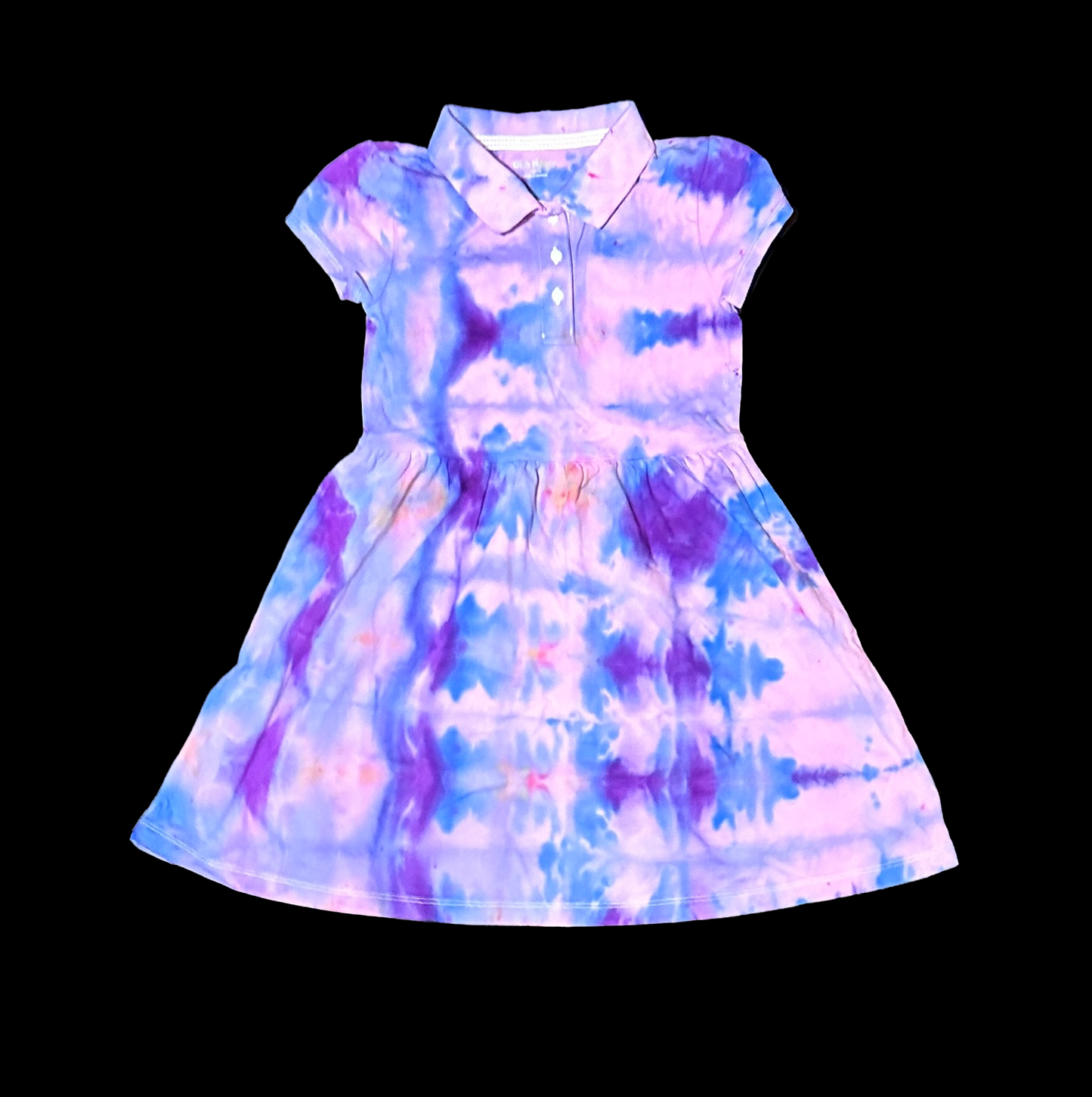 Kids Short Sleeve Dress
