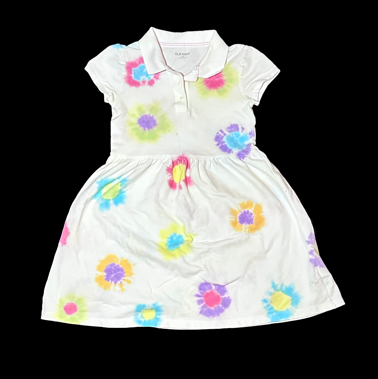 Kids Short Sleeve Dress