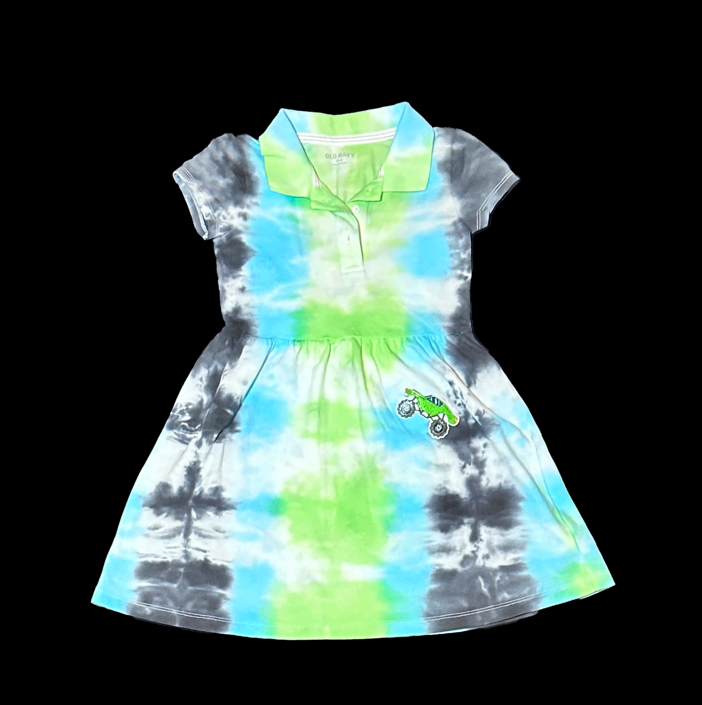 Kids Short Sleeve Dress