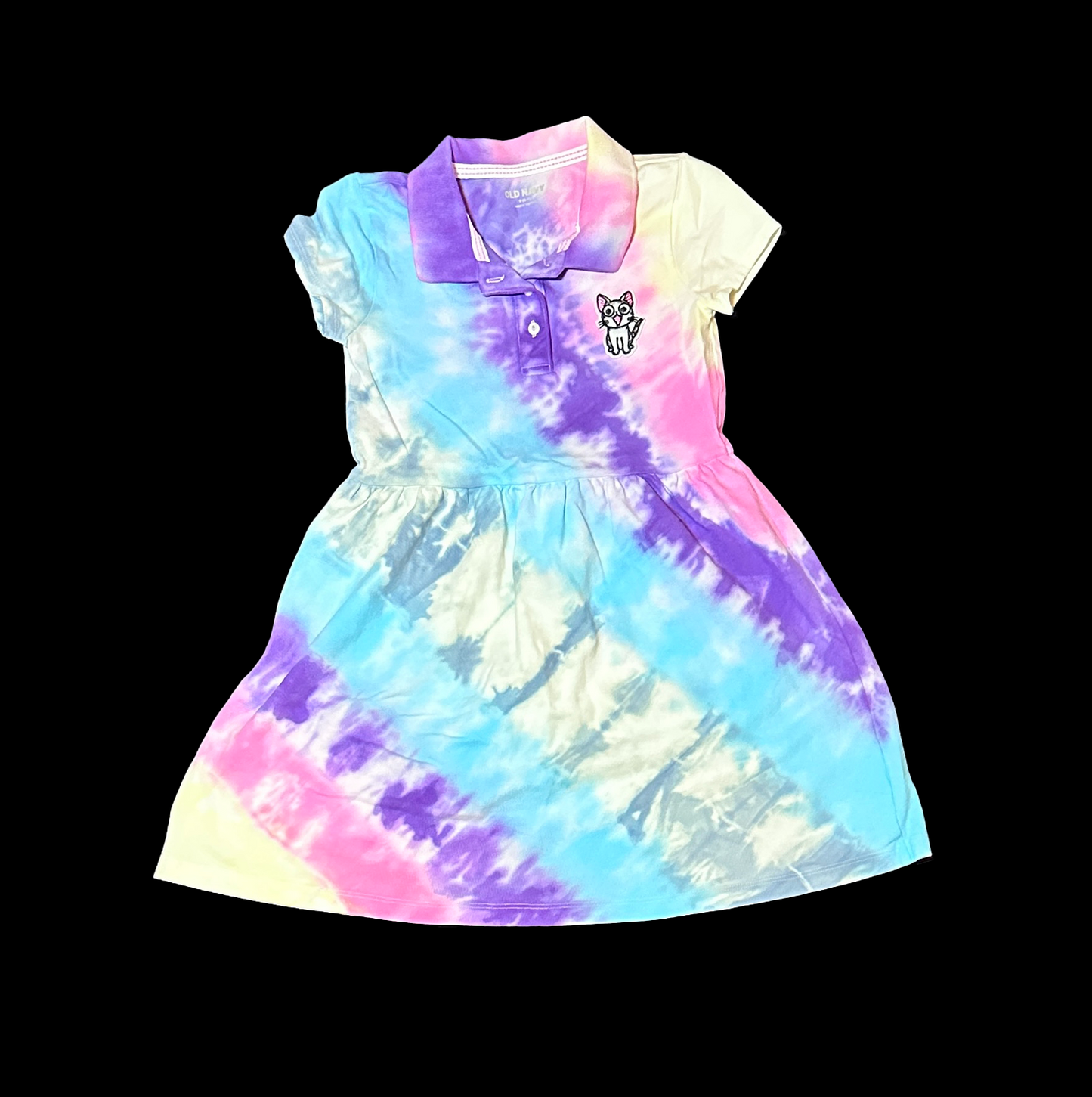 Kids Short Sleeve Dress