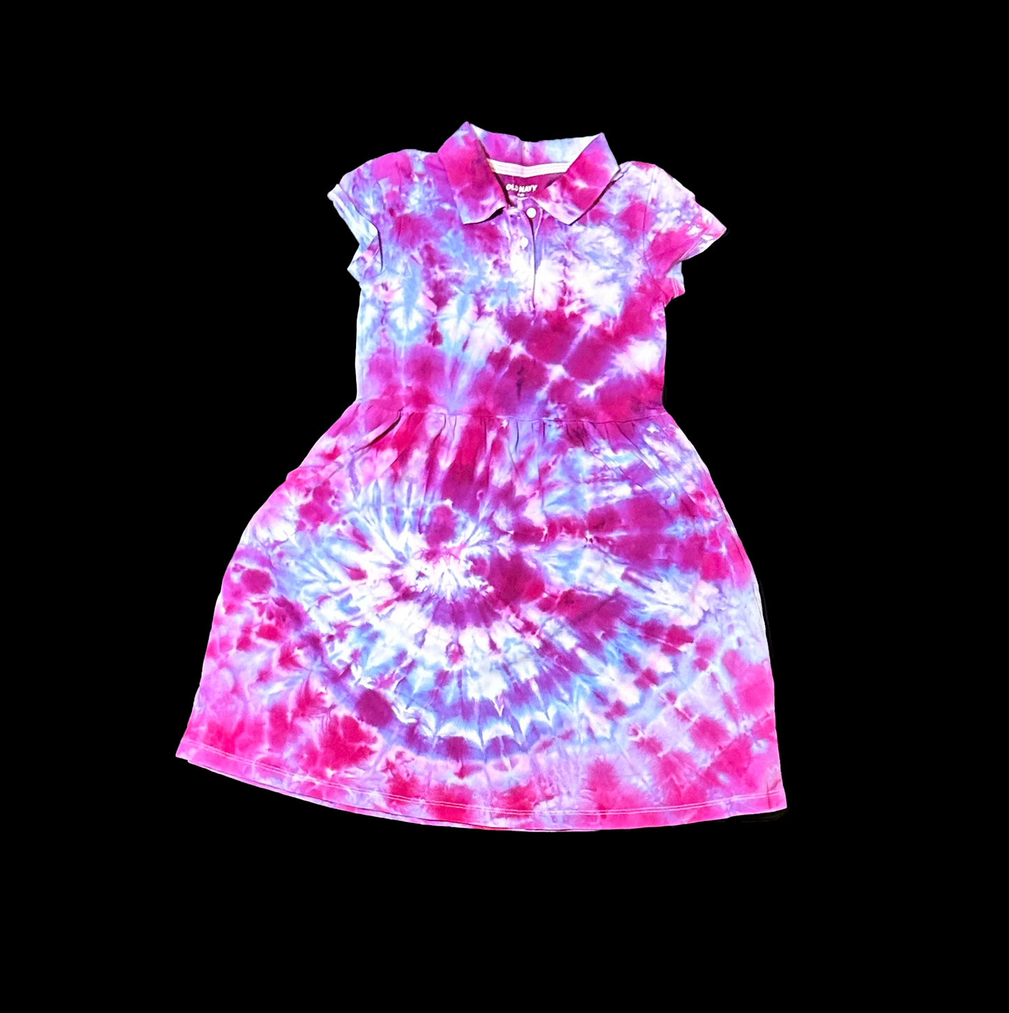Kids Short Sleeve Dress