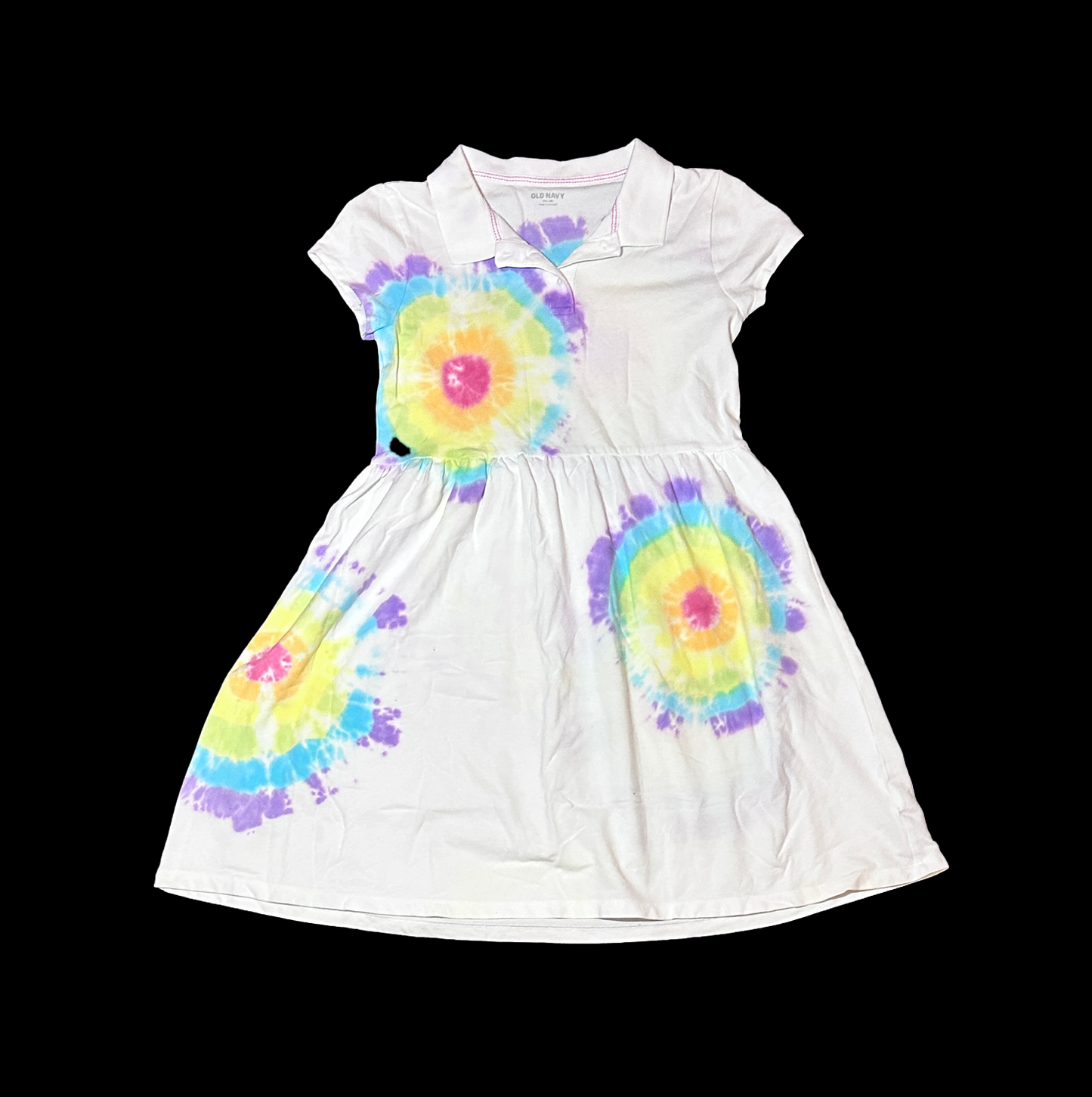 Kids Short Sleeve Dress