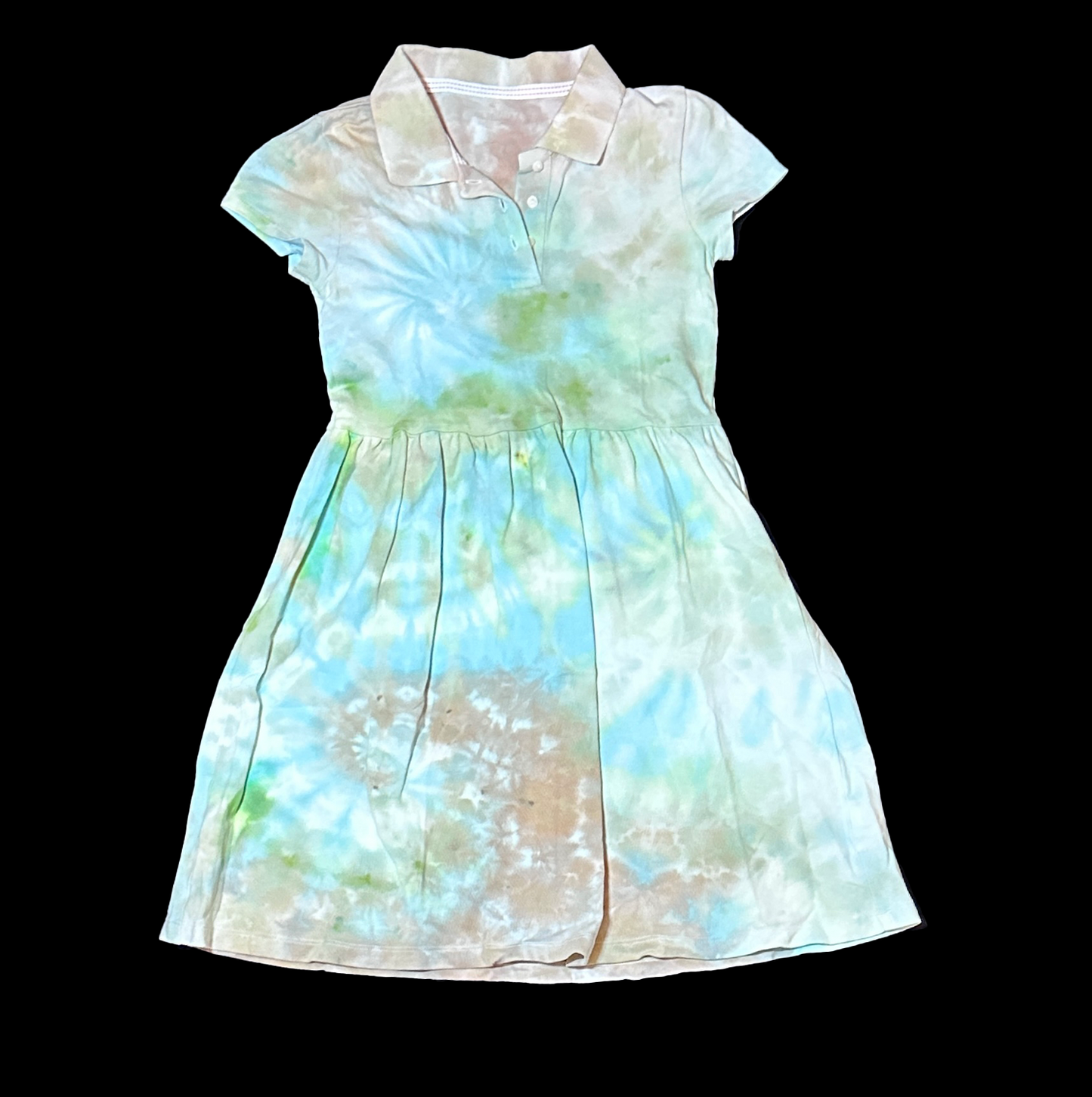 Kids Short Sleeve Dress