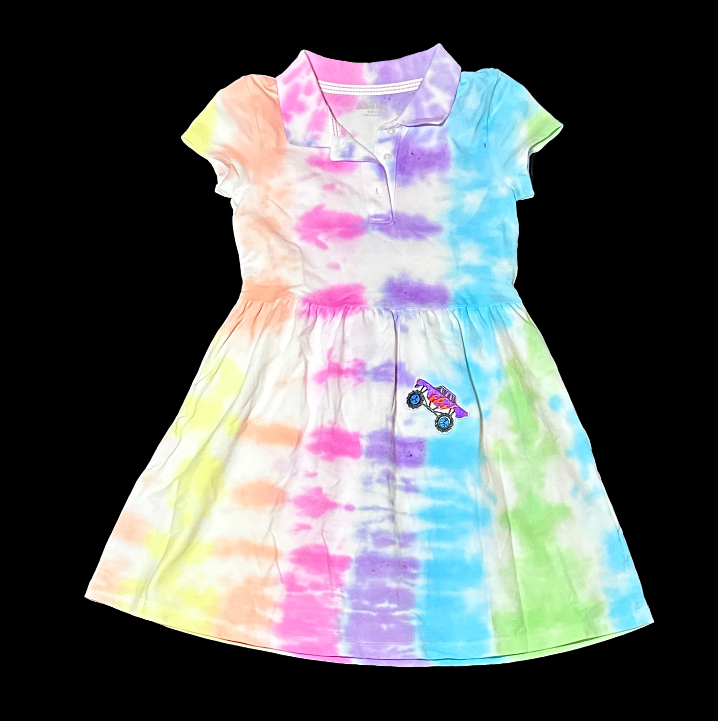 Kids Short Sleeve Dress