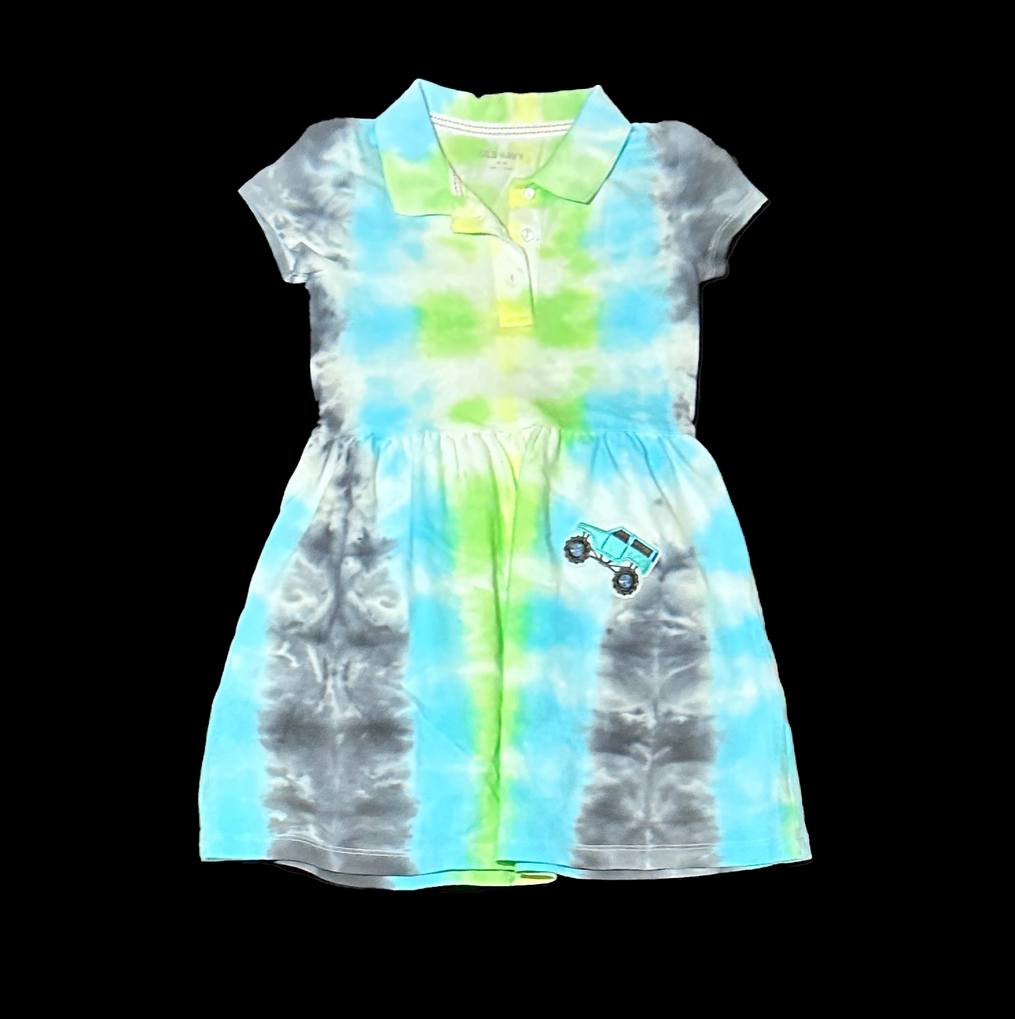 Kids Short Sleeve Dress