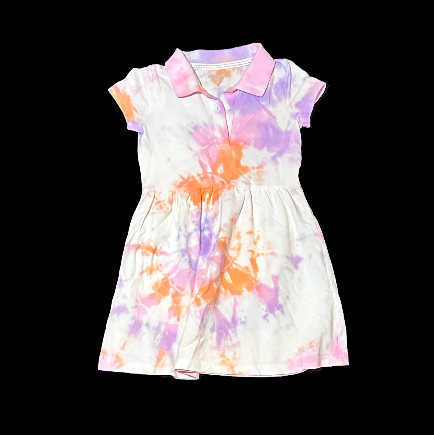 Kids Short Sleeve Dress