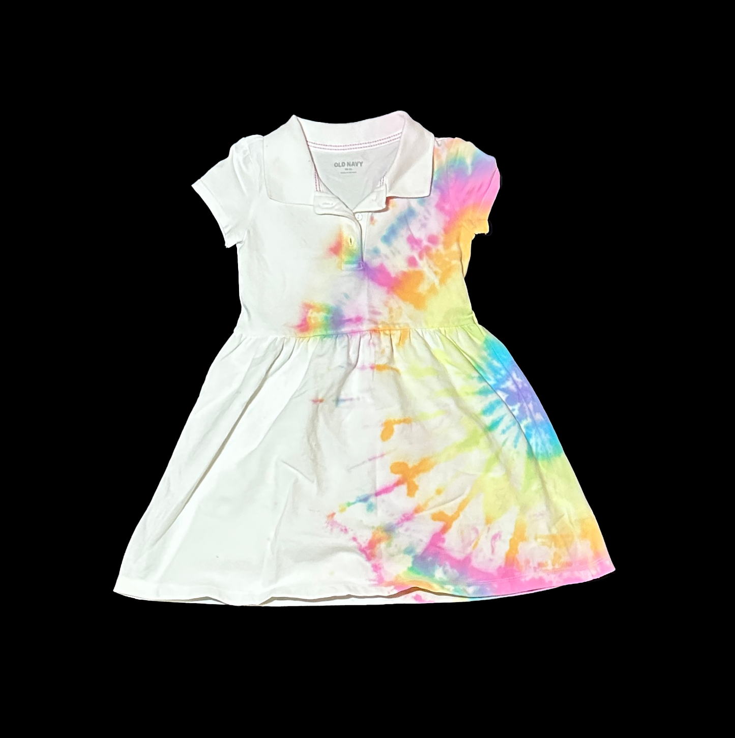 Kids Short Sleeve Dress