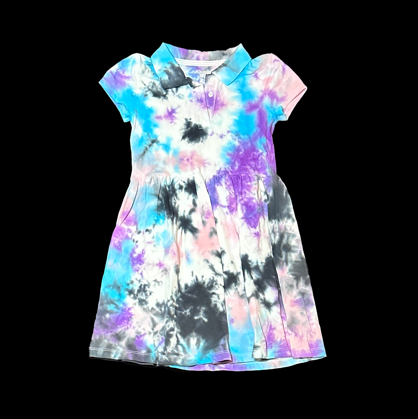 Kids Short Sleeve Dress