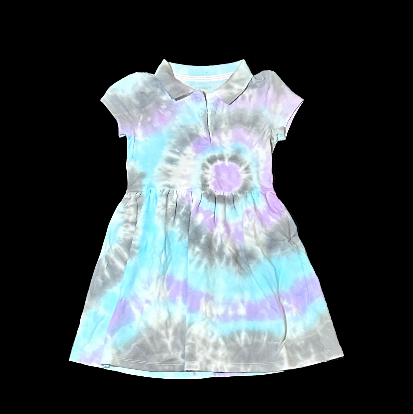 Kids Short Sleeve Dress