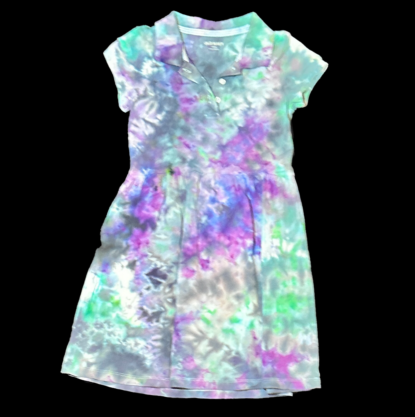 Kids Short Sleeve Dress