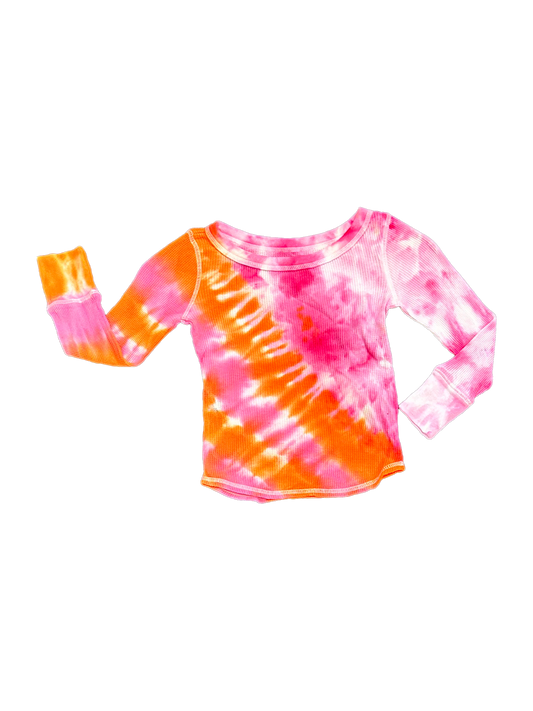 Kids Long Sleeve Thermal Shirt