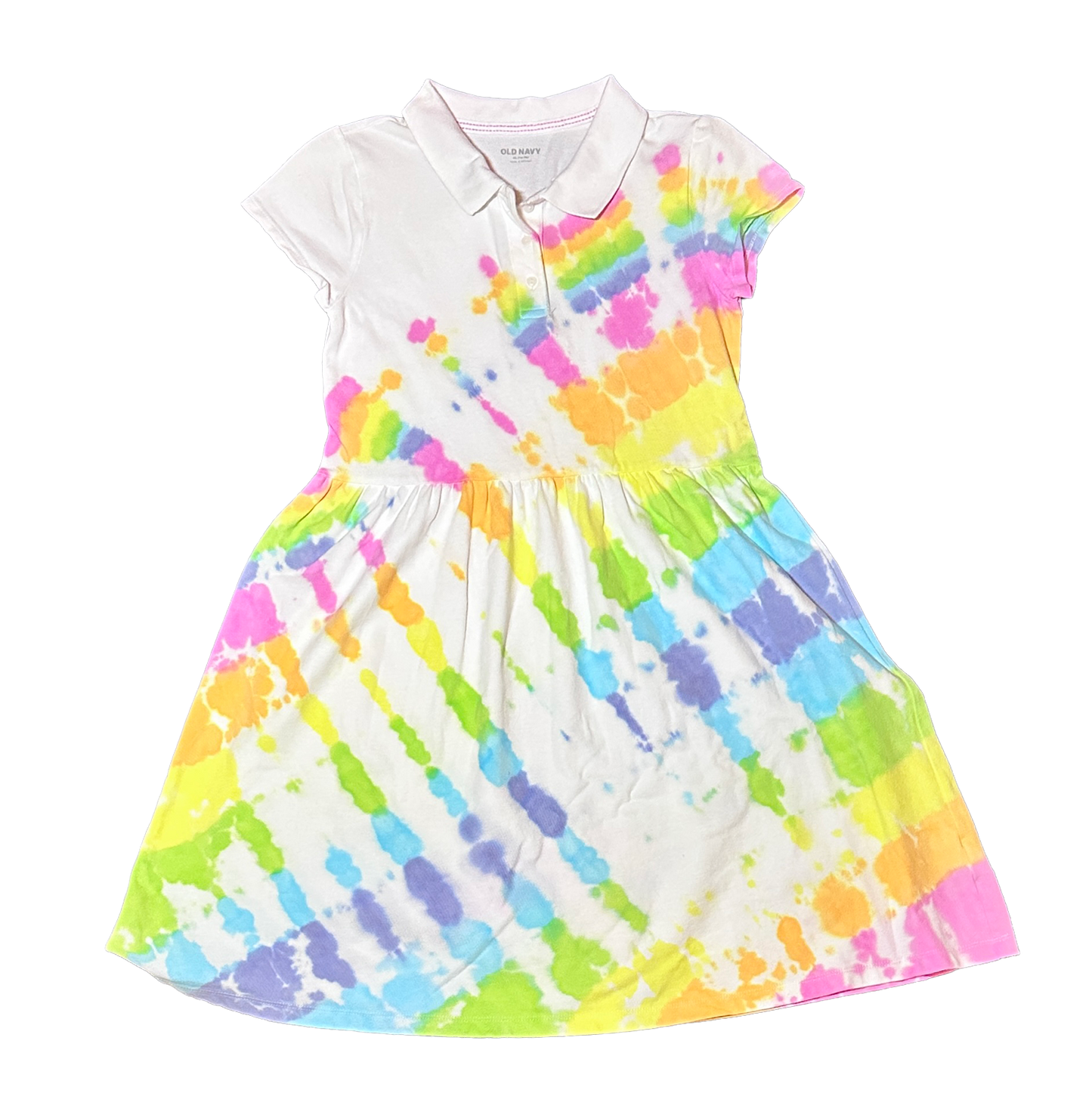 Kids Short Sleeve Dress