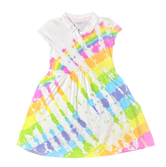 Kids Short Sleeve Dress