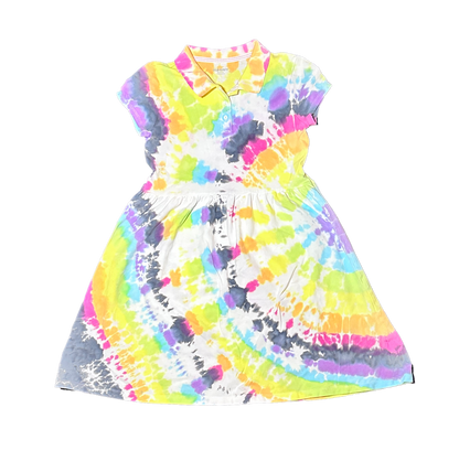 Kids Short Sleeve Dress