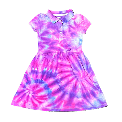 Kids Short Sleeve Dress