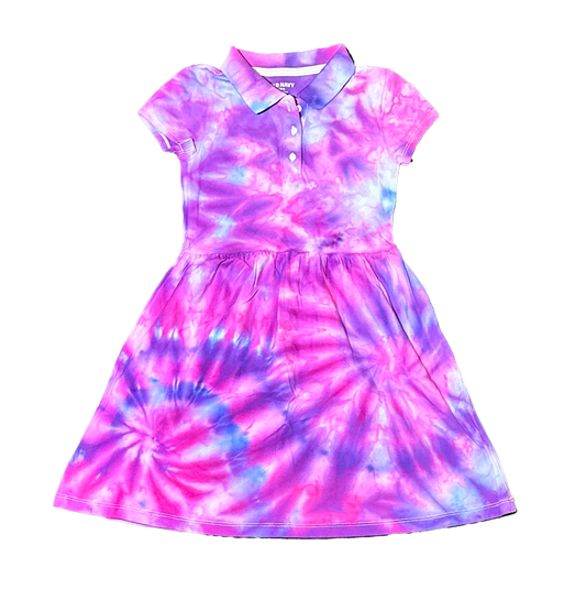 Kids Short Sleeve Dress
