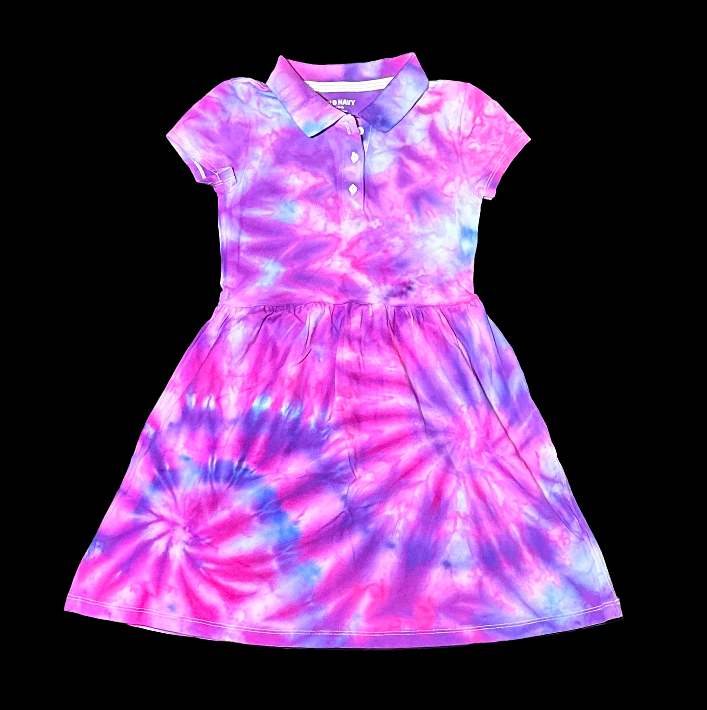 Kids Short Sleeve Dress