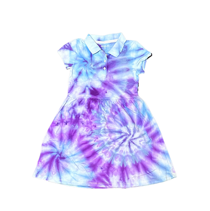 Kids Short Sleeve Dress