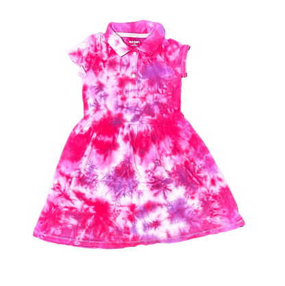 Kids Short Sleeve Dress