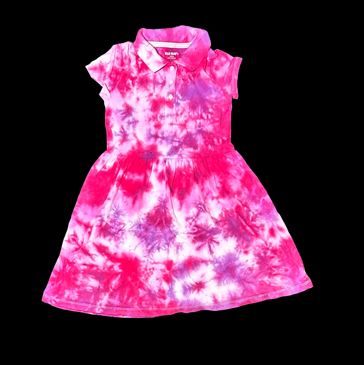 Kids Short Sleeve Dress