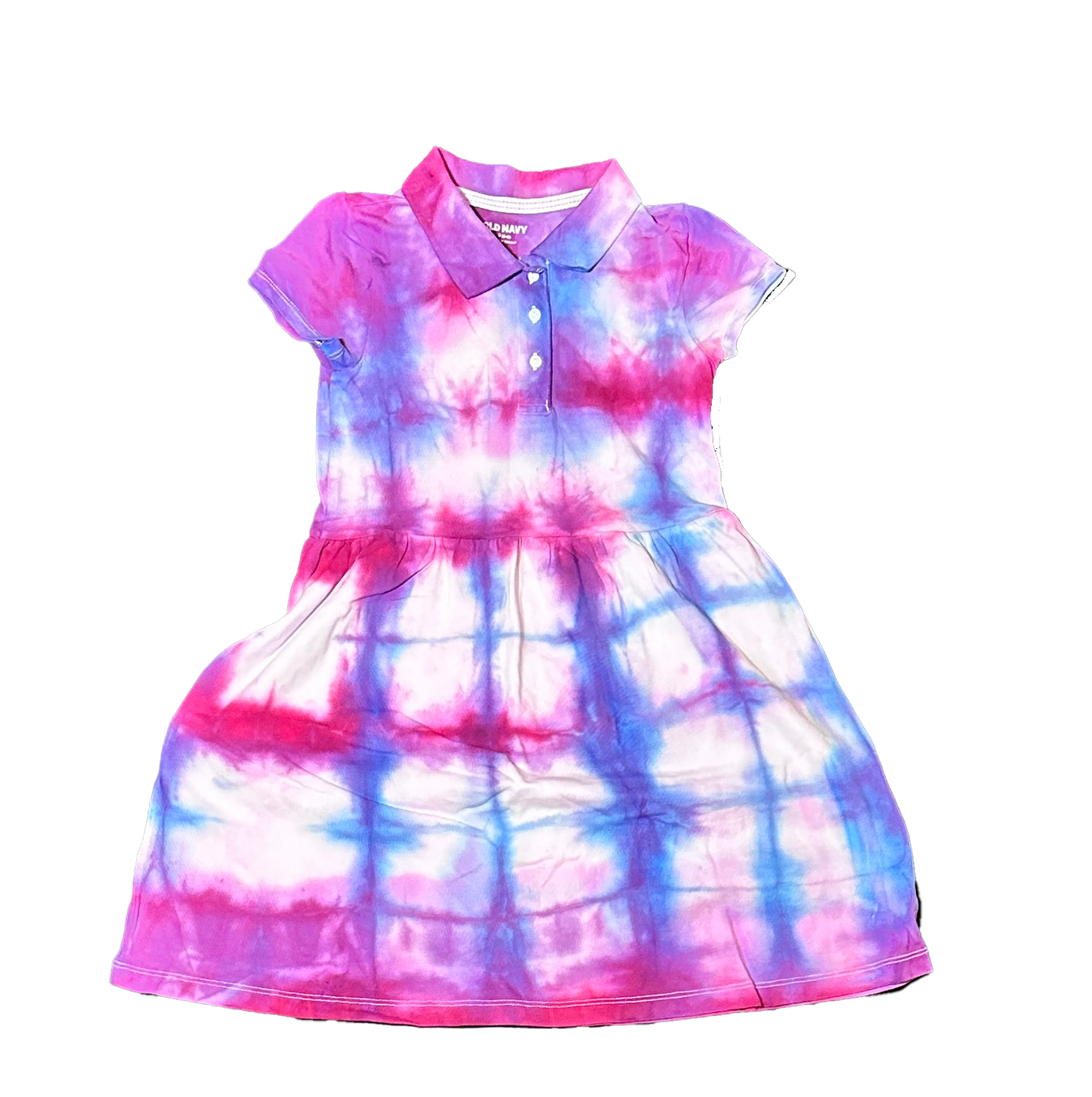 Kids Short Sleeve Dress
