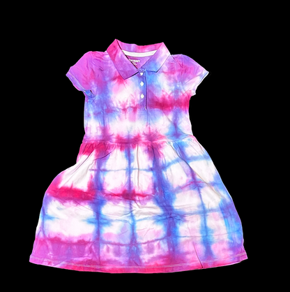 Kids Short Sleeve Dress