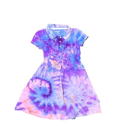 Kids Short Sleeve Dress