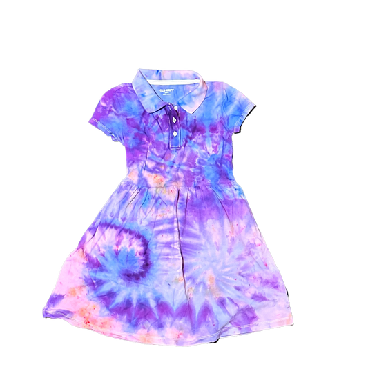 Kids Short Sleeve Dress