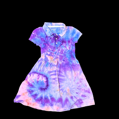 Kids Short Sleeve Dress