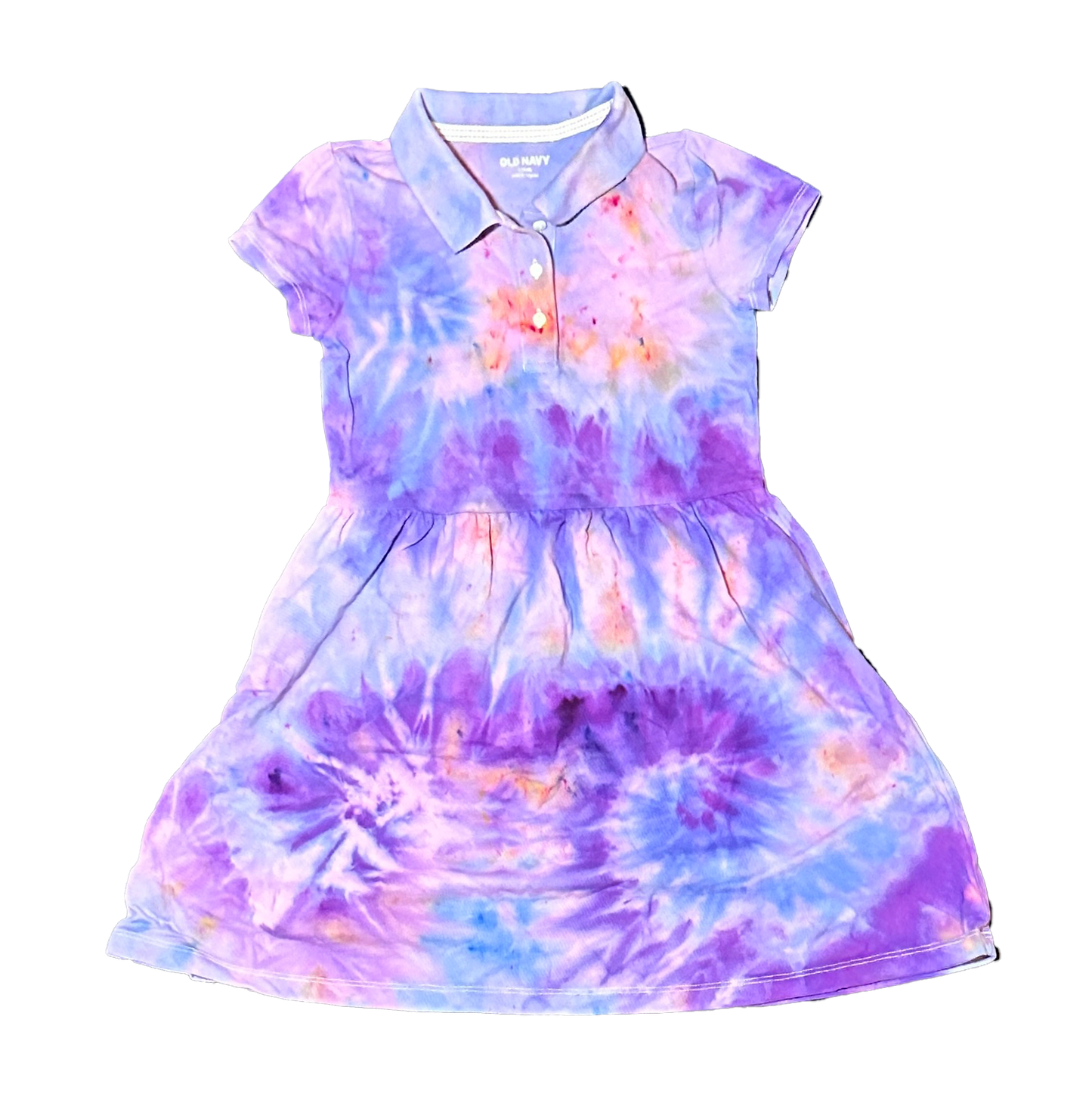Kids Short Sleeve Dress
