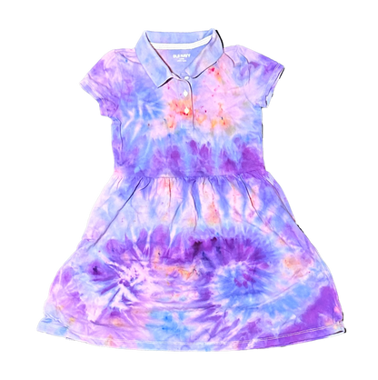 Kids Short Sleeve Dress