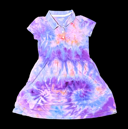 Kids Short Sleeve Dress