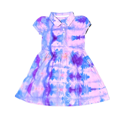 Kids Short Sleeve Dress