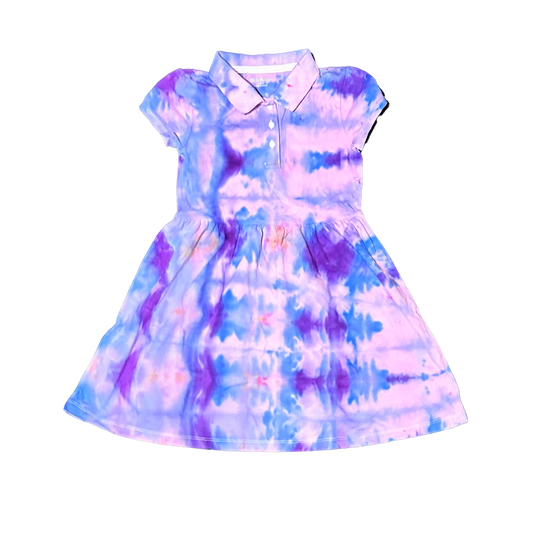 Kids Short Sleeve Dress
