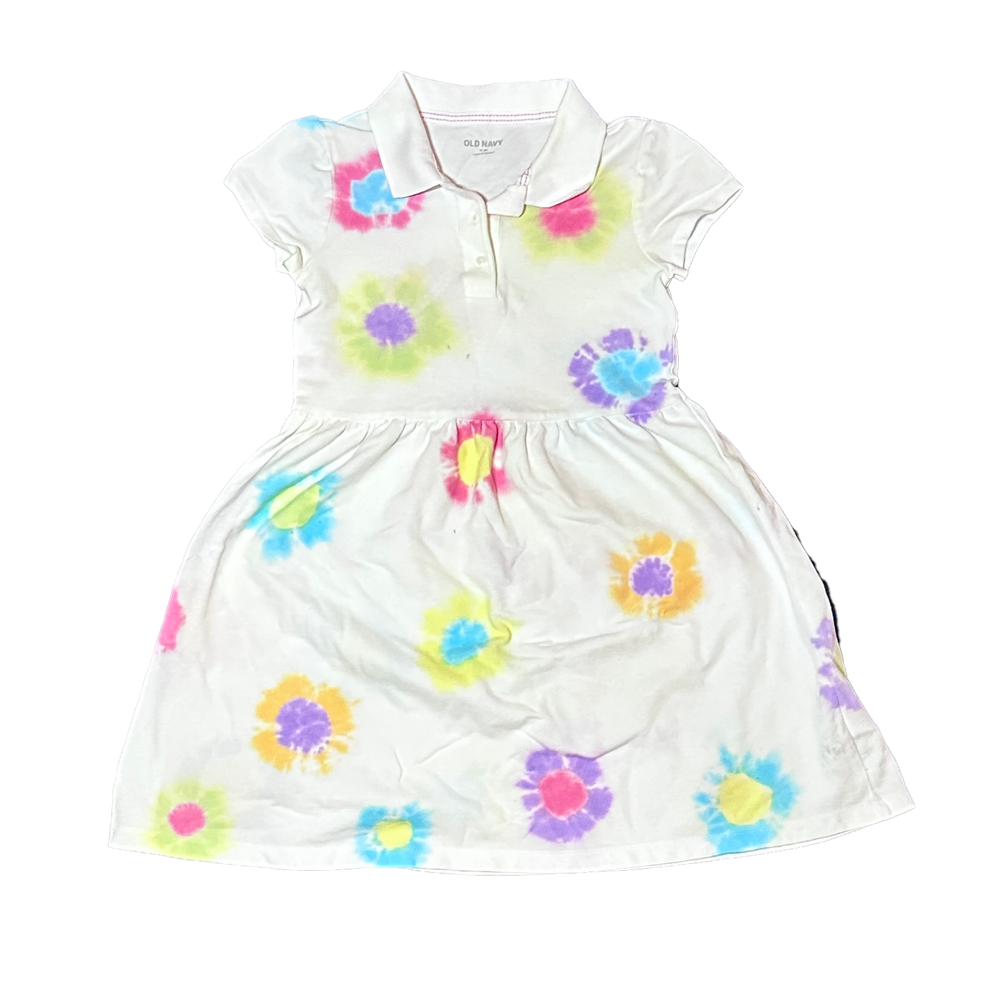 Kids Short Sleeve Dress
