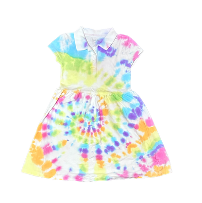 Kids Short Sleeve Dress