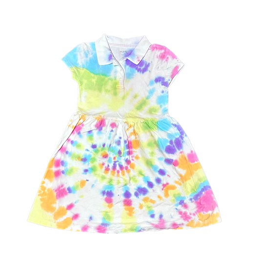 Kids Short Sleeve Dress
