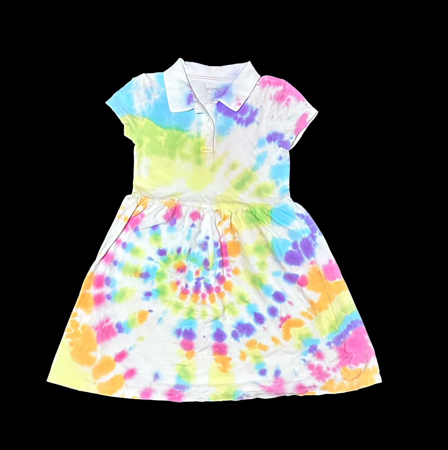 Kids Short Sleeve Dress