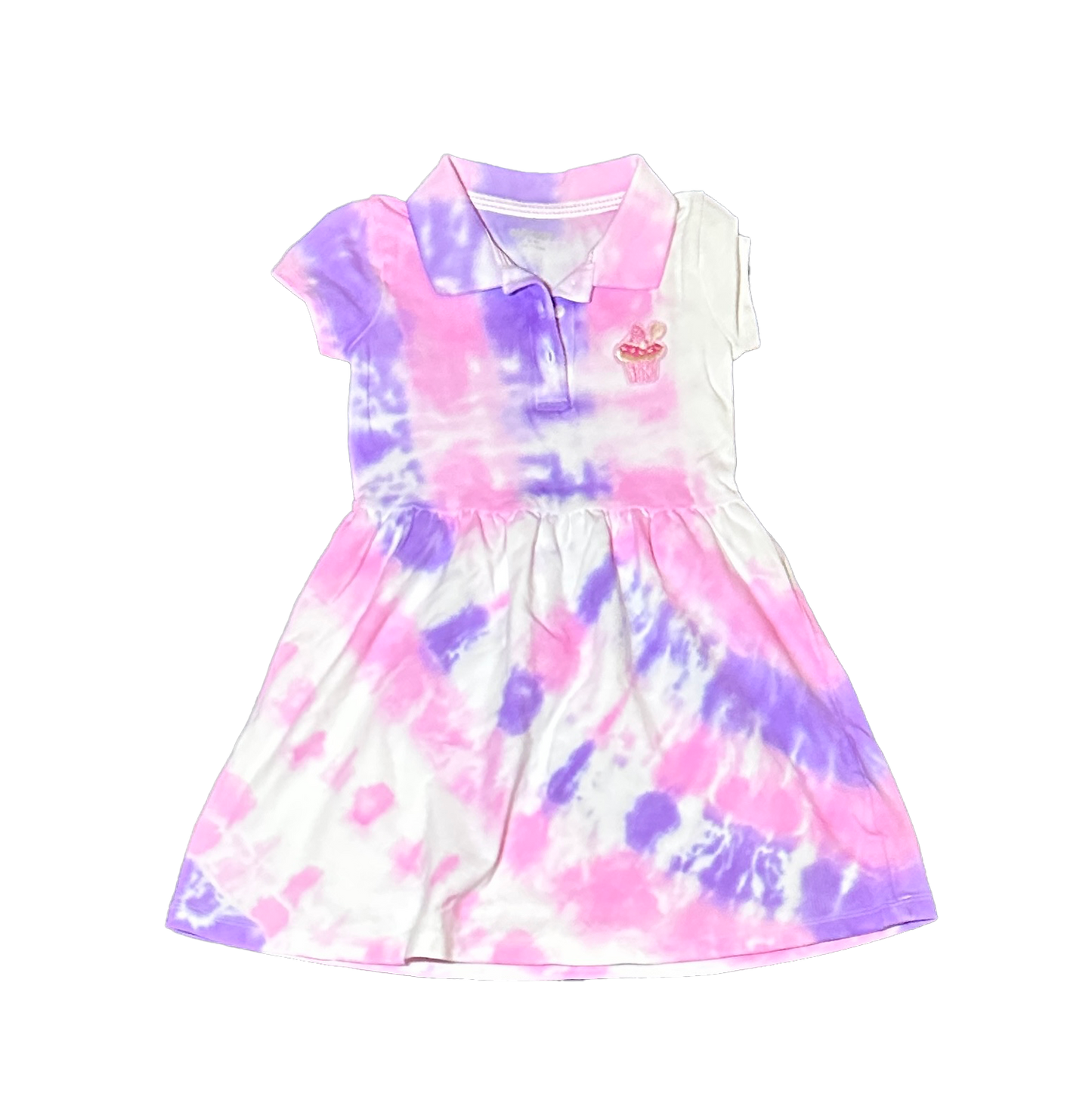 Kids Short Sleeve Dress