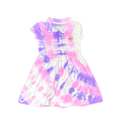 Kids Short Sleeve Dress