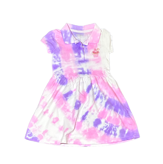 Kids Short Sleeve Dress
