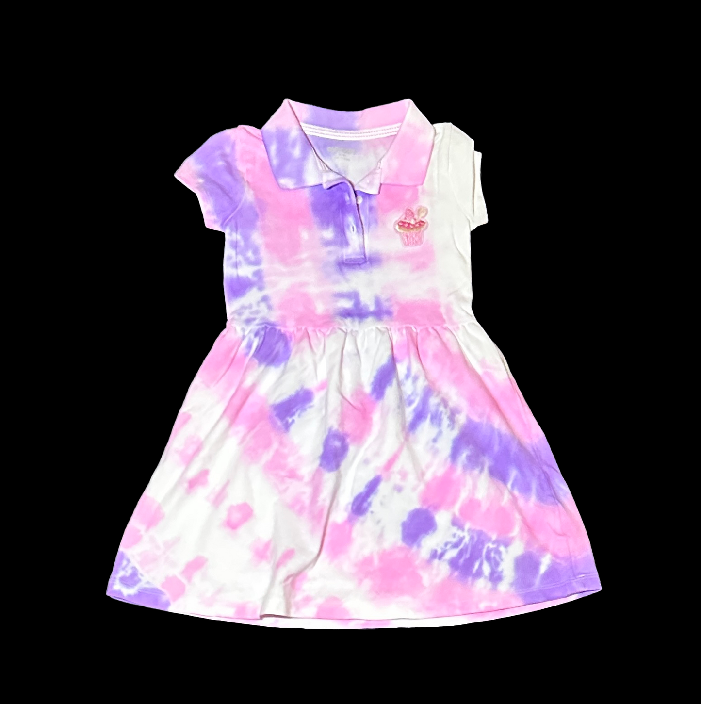 Kids Short Sleeve Dress
