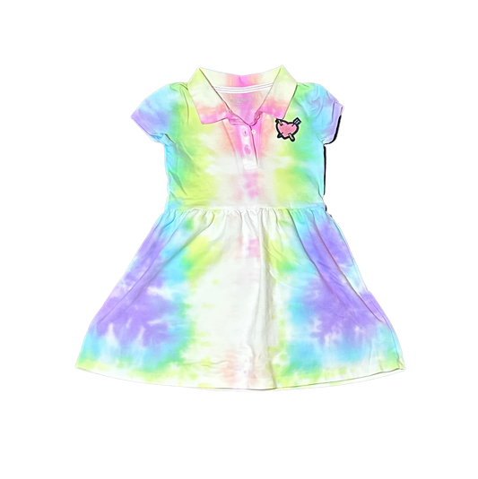 Kids Short Sleeve Dress