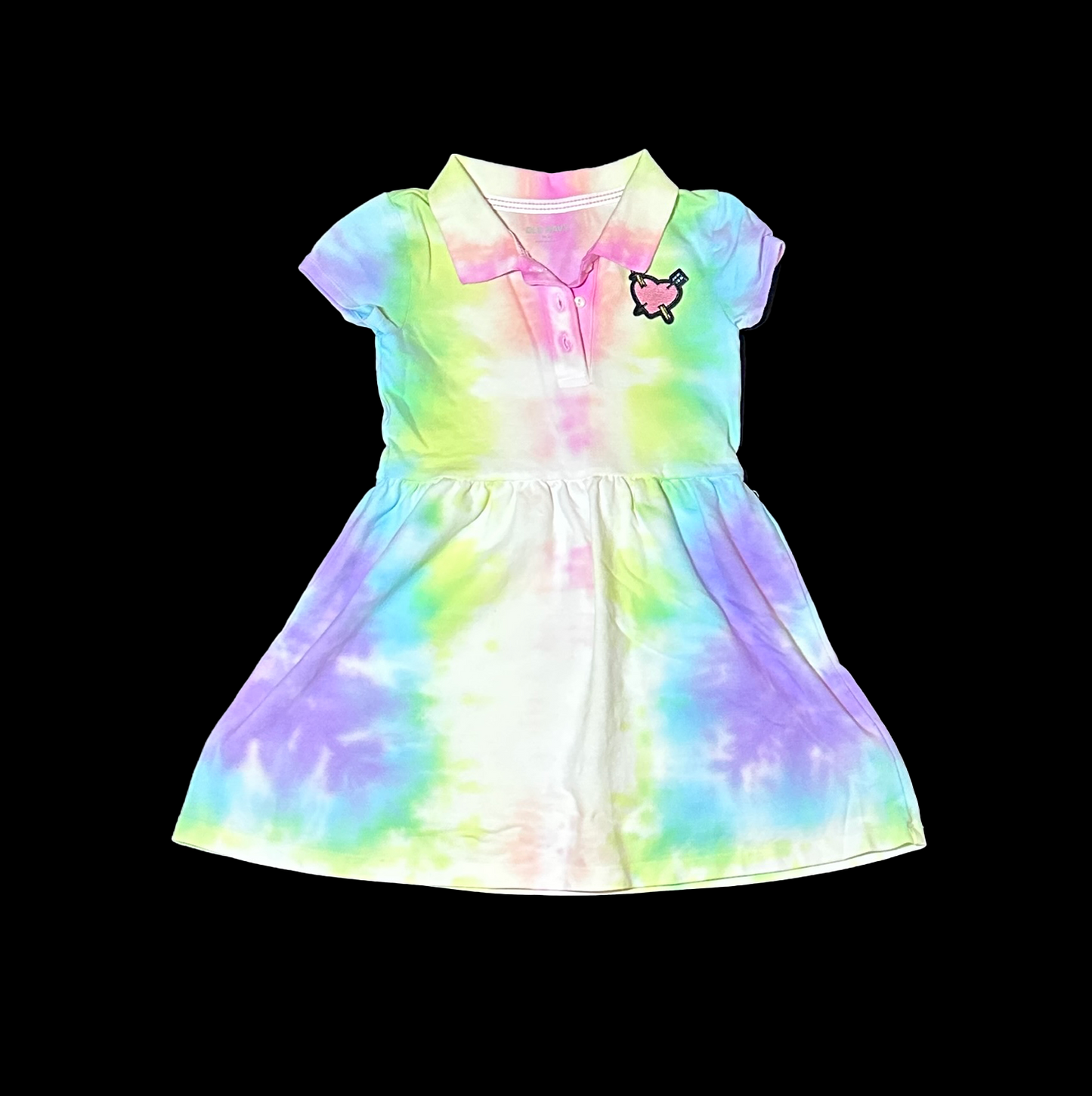 Kids Short Sleeve Dress