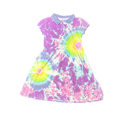 Kids Short Sleeve Dress