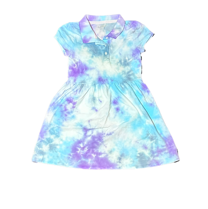 Kids Short Sleeve Dress