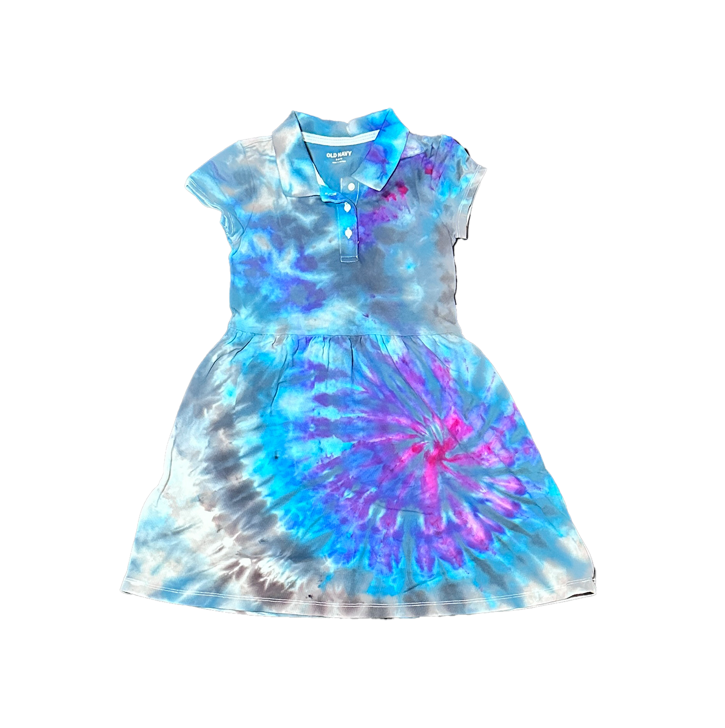 Kids Short Sleeve Dress
